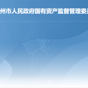 惠州市人民政府国有资产监督管理委员会各部门对外联系电话