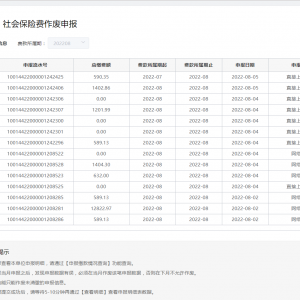 广东省电子税务局社保费网报系统社会保险费作废申报操作指南