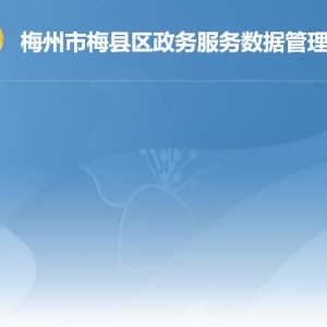 梅州市梅县区政务服务数据管理局各部门职责及联系电话