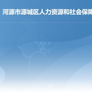 河源市源城区人力资源和社会保障局各办事窗口工作时间及联系电话