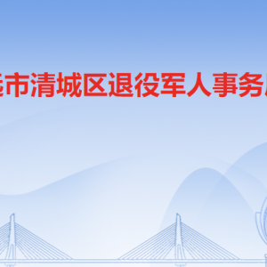 清远市清城区退役军人事务局各办事窗口咨询电话