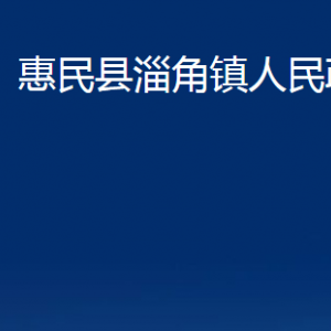 惠民县淄角镇政府各部门对外联系电话及办公时间