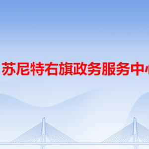 苏尼特右旗政务服务中心各办事窗口工作时间和咨询电话