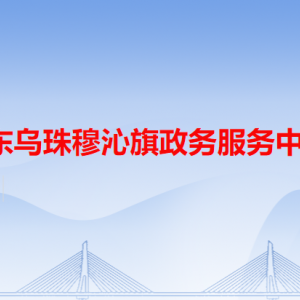 东乌珠穆沁旗政务服务中心各办事窗口工作时间和咨询电话