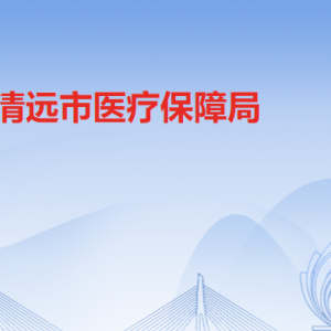 清远市医疗保障局各办事窗口工作时间及联系电话