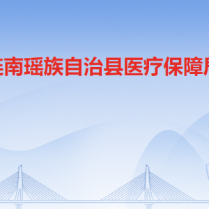 连南瑶族自治县医疗保障局各部门负责人及联系电话