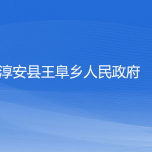 淳安县王阜乡政府各职能部门负责人和联系电话