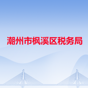 潮州市枫溪区税务局税收违法举报与纳税咨询电话