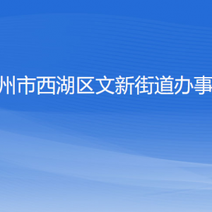 杭州市西湖区文新街道办事处各部门对外联系电话