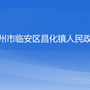 杭州市临安区昌化镇政府各部门负责人和联系电话