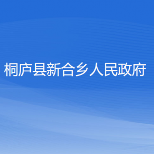 桐庐县新合乡各村委会负责人和联系电话