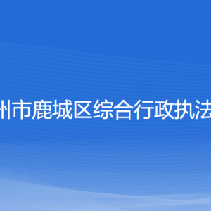 温州市鹿城区综合行政执法局各部门负责人和联系电话