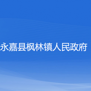 永嘉县枫林镇人民政府各部门负责人和联系电话