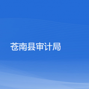 苍南县审计局各部门负责人和联系电话