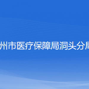 温州市医疗保障局洞头分局各部门负责人和联系电话