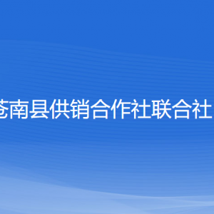 苍南县供销合作社联合社各部门负责人和联系电话