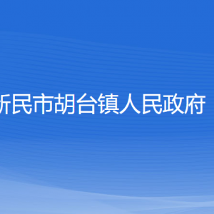 新民市胡台镇政府各职能部门办公地址及联系电话