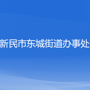 新民市东城街道办事处各部门负责人和联系电话