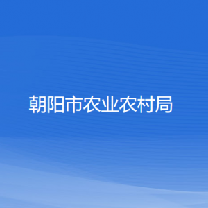 朝阳市农业农村局各部门对外联系电话