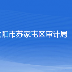 沈阳市苏家屯区审计局各部门负责人和联系电话