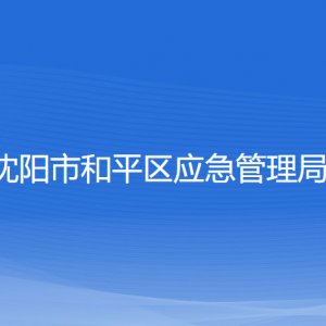 沈阳市和平区应急管理局各部门负责人及联系电话