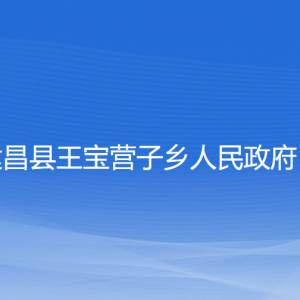 建昌县王宝营子乡人民政府各部门联系电话