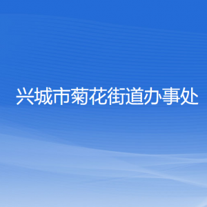 兴城市菊花街道办事处各部门负责人及联系电话