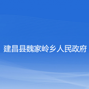 建昌县魏家岭乡人民政府各部门联系电话