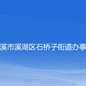 本溪市溪湖区石桥子街道各部门联系电话