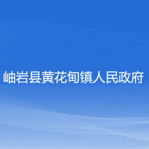 岫岩县黄花甸镇人民政府各部门负责人和联系电话