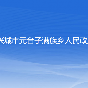 兴城市元台子满族乡人民政府各部门联系电话