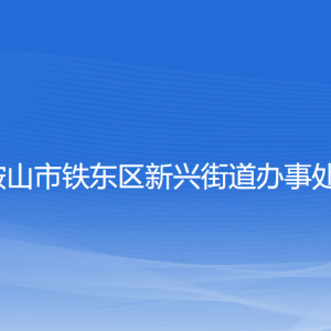 鞍山市铁东区新兴街道各部门负责人和联系电话