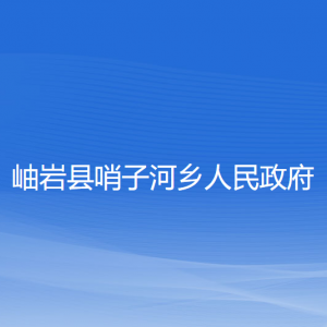 岫岩县哨子河乡政府各部门负责人和联系电话