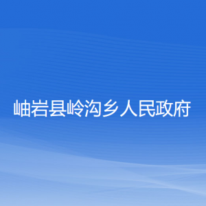 岫岩县岭沟乡人民政府各部门负责人和联系电话