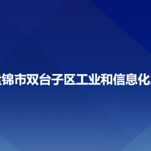 盘锦市双台子区工业和信息化局各部门负责人和联系电话