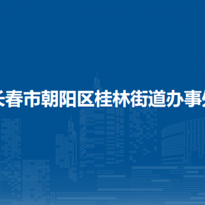 长春市朝阳区桂林街道办事处各部门职责及联系电话