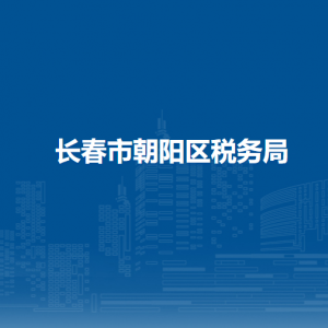 长春市朝阳区税务局办税服务厅地址办公时间和咨询电话