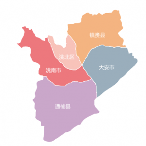 白城市洮北区各乡镇政府（街道办事处）联系电话