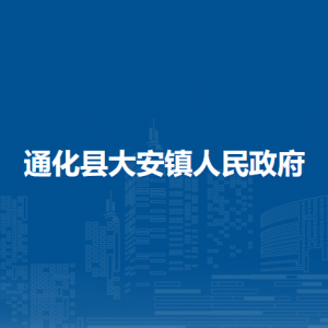 通化县大安镇人民政府各部门职责及联系电话