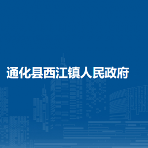 通化县西江镇政府各部门工作时间和联系电话