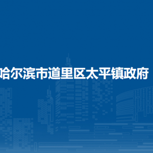 哈尔滨市道里区太平镇政府各职能部门联系电话