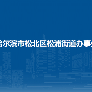 哈尔滨市松北区松浦街道办事处各部门职责及联系电话