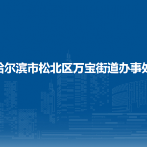 哈尔滨市松北区万宝街道办事处各部门职责及联系电话