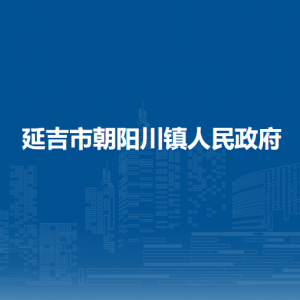延吉市朝阳川镇综合服务中心办公地址及联系电话