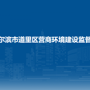 哈尔滨市道里区营商环境建设监督局各部门职责及联系电话