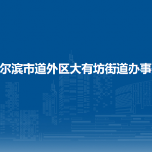 哈尔滨市道外区大有坊街道办事处各部门职责及联系电话