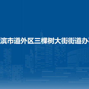哈尔滨市道外区三棵树大街街道各部门职责及联系电话