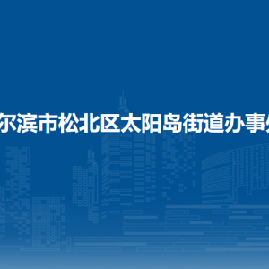 哈尔滨市松北区太阳岛街道办事处各部门职责及联系电话