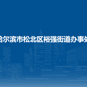 哈尔滨市松北区裕强街道办事处各部门职责及联系电话