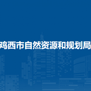 鸡西市自然资源和规划局各部门负责人及联系电话